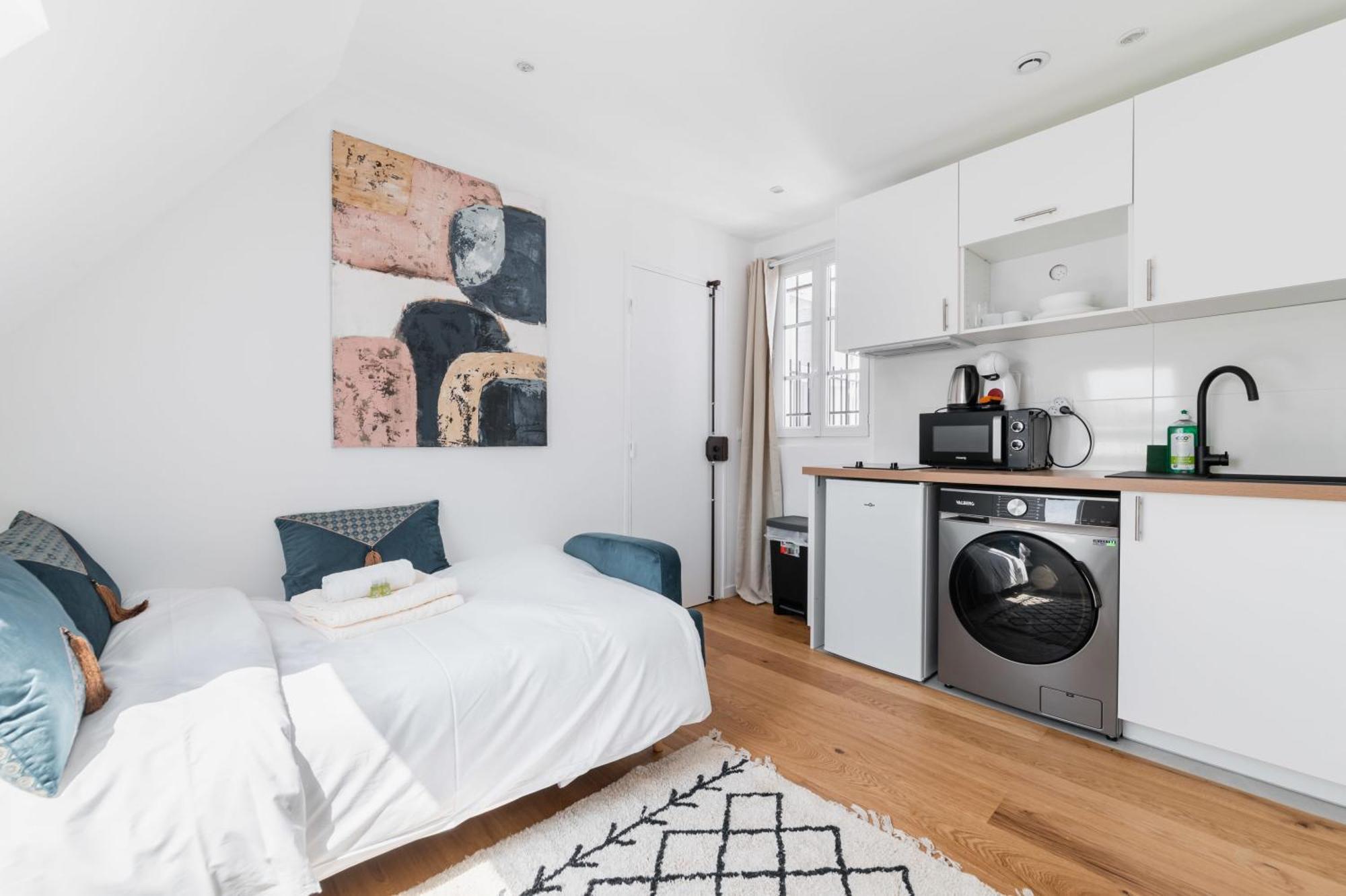 Appartement Refait A Neuf Dernier Etage - 19 - 2p - Flat-guest - Flat-guest *
