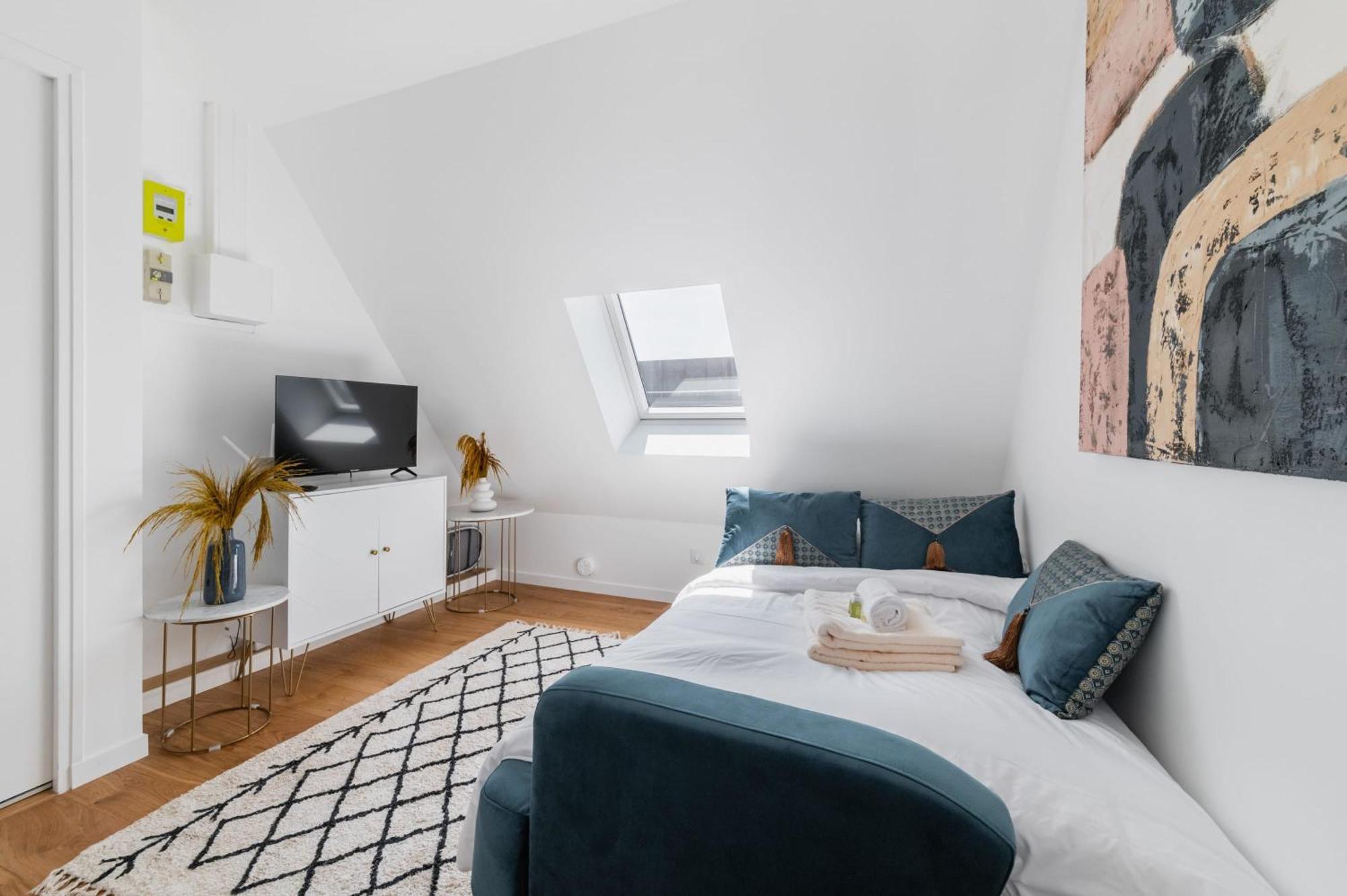 Appartement Refait A Neuf Dernier Etage - 19 - 2p - Flat-guest - Flat-guest