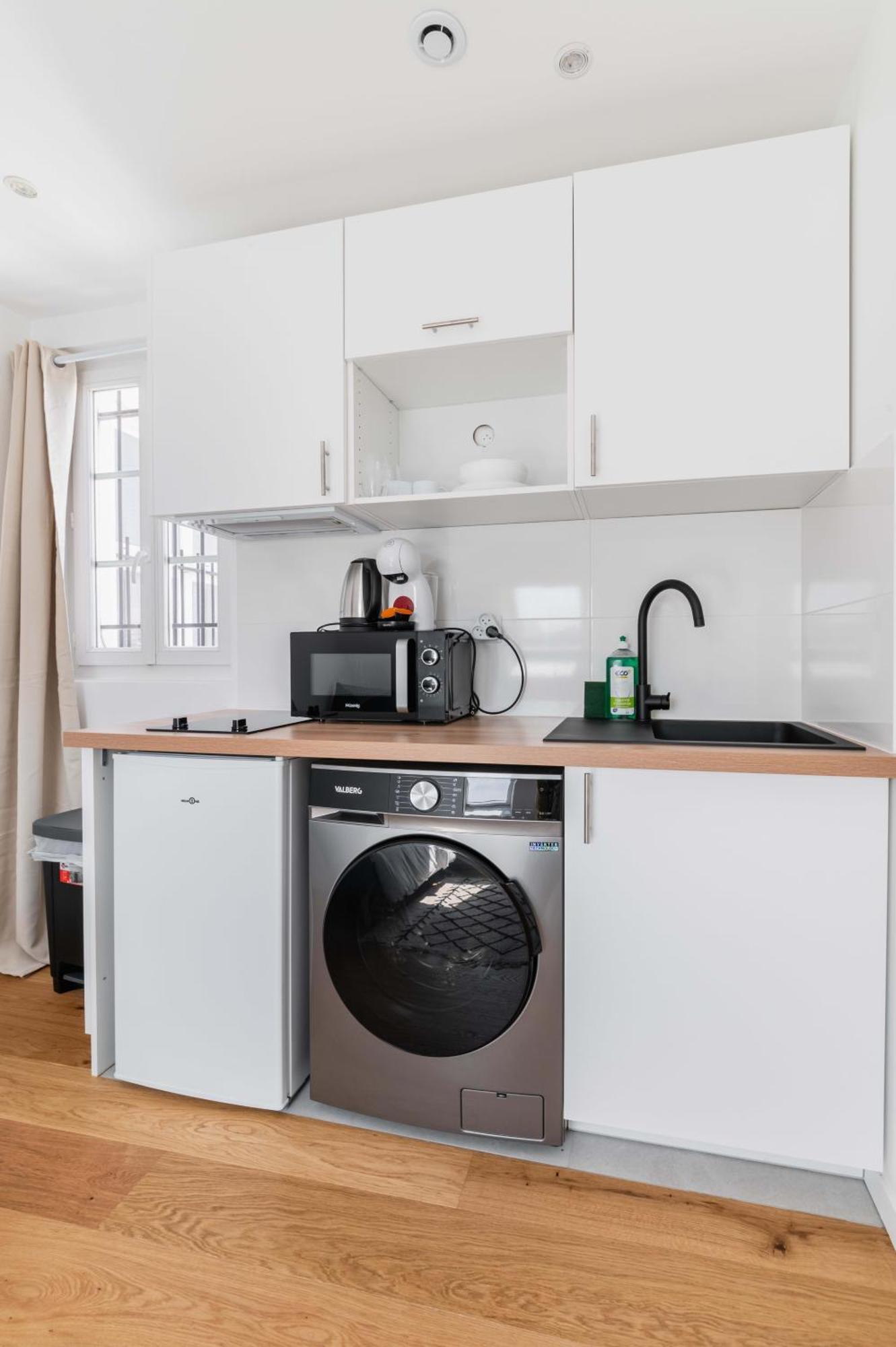 Refait A Neuf Dernier Etage - 19 - 2p - Flat-guest - Flat-guest Appartement Paris